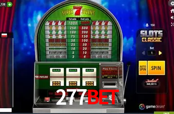 Descubra o Mundo do Cassino Online com 277bet